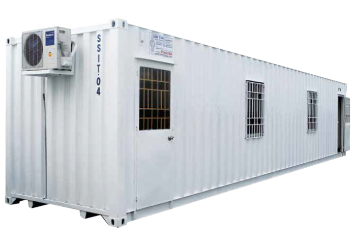 Image result for thÃ´ng tin container vÄn phÃ²ng40 feet